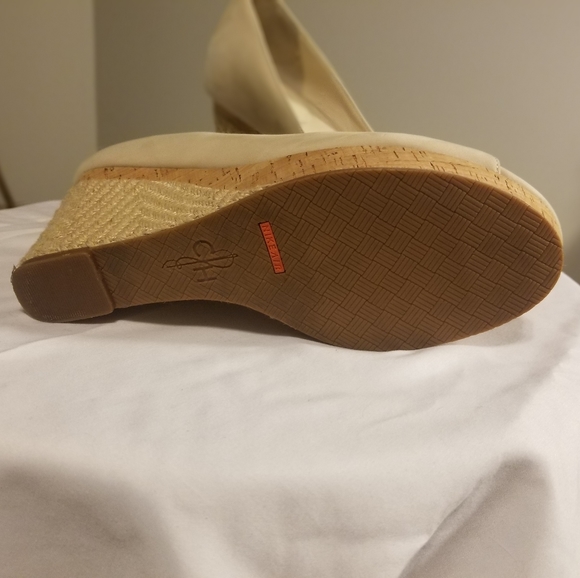 Cole Haan Air Delfina Peep Toe Wedge - Picture 7 of 7